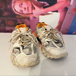 BALENCIAGA • MEN'S TRACK SNEAKER • USED • 43